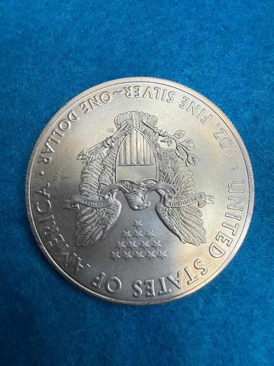 2019 American Silver eagle