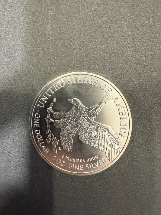 CLAD 2024 American silver eagle