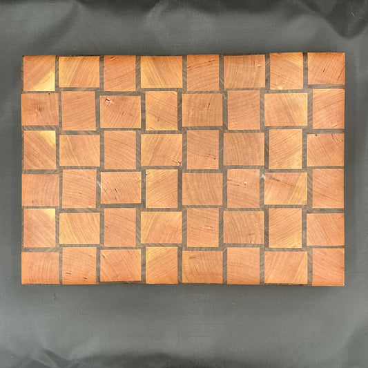 Endgrain Cutting Board - Basket Weave