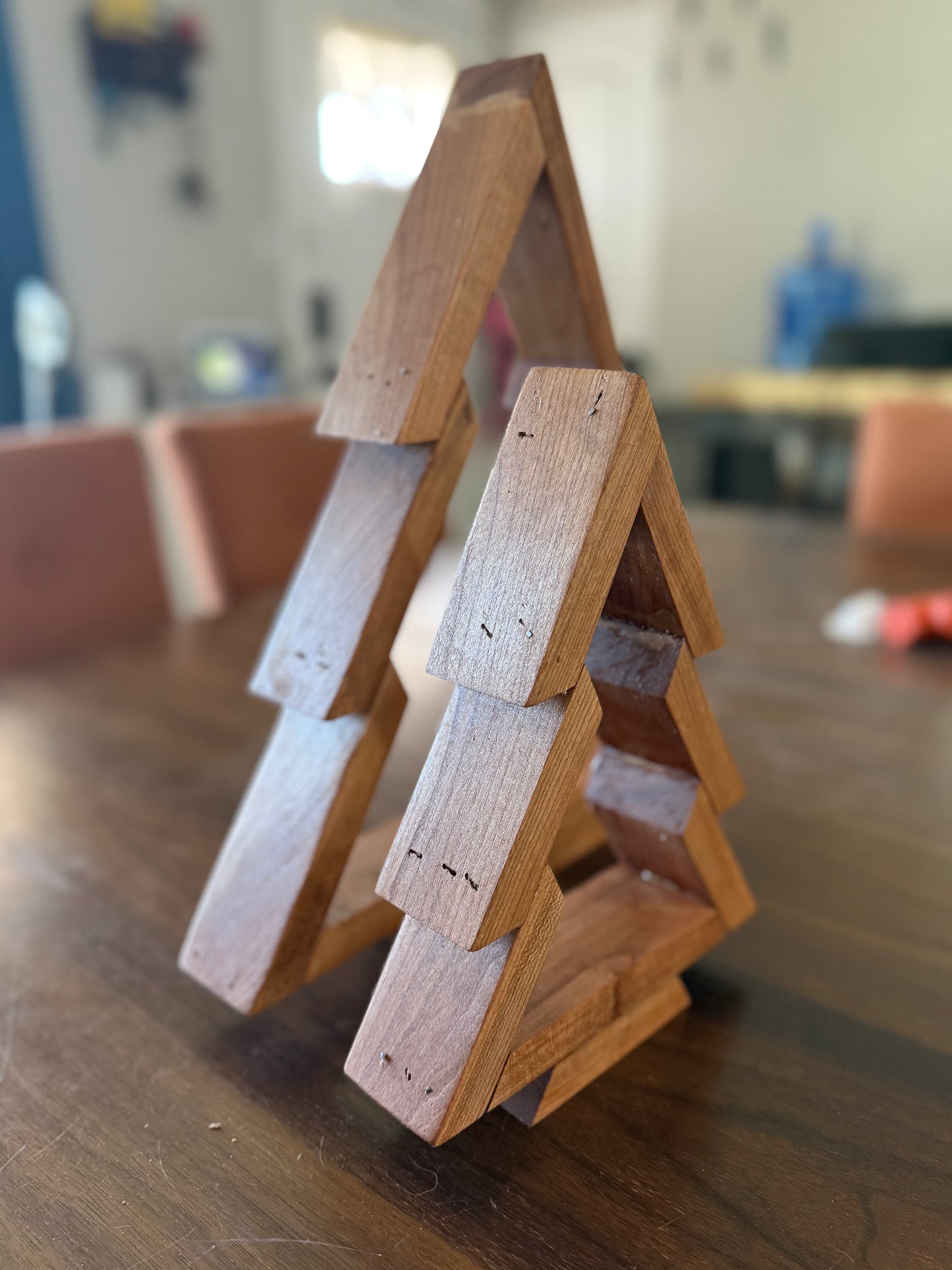 Handcrafted Cherry Christmas Trees