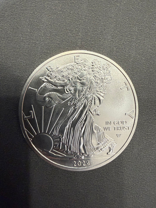 CLAD 2024 American silver eagle