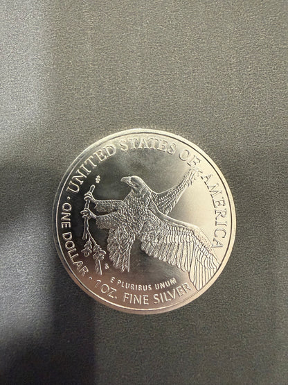 CLAD 2024 American silver eagle