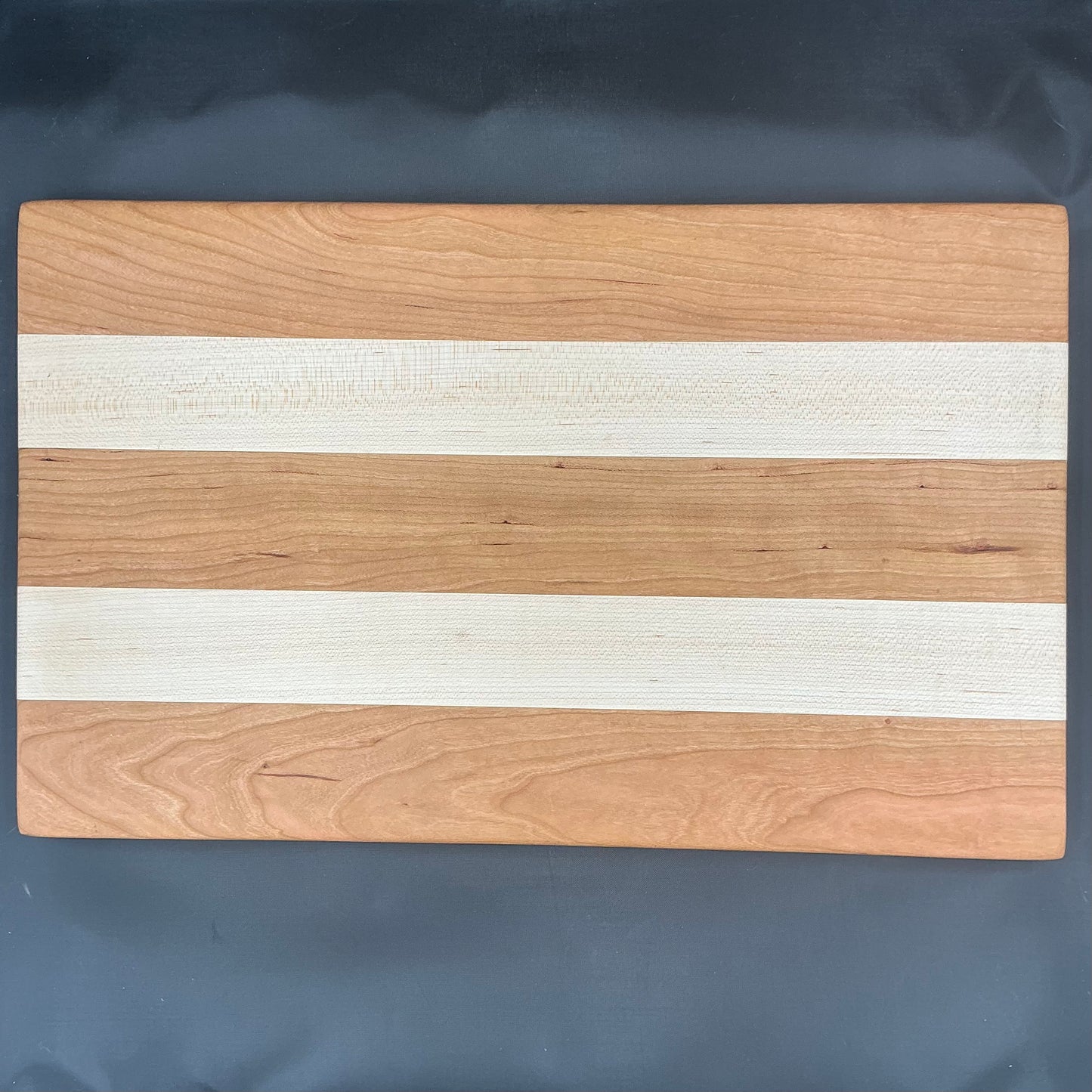 Cherry and Maple 17x10.5x1”