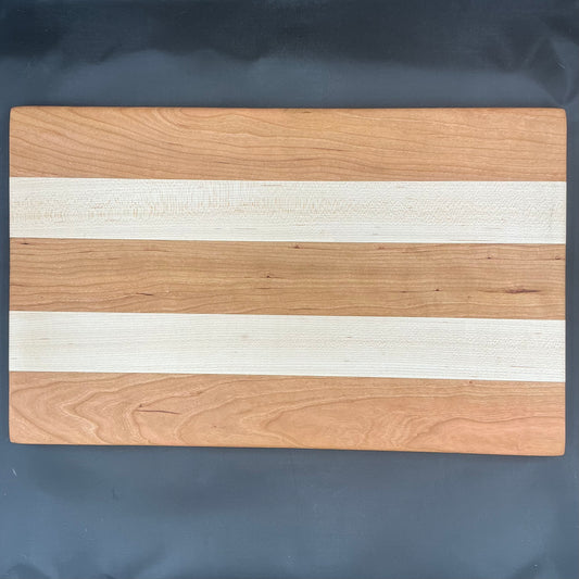 Cherry and Maple 17x10.5x1”