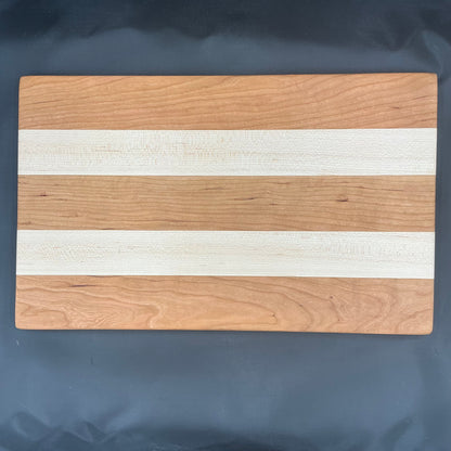 Cherry and Maple 17x10.5x1”