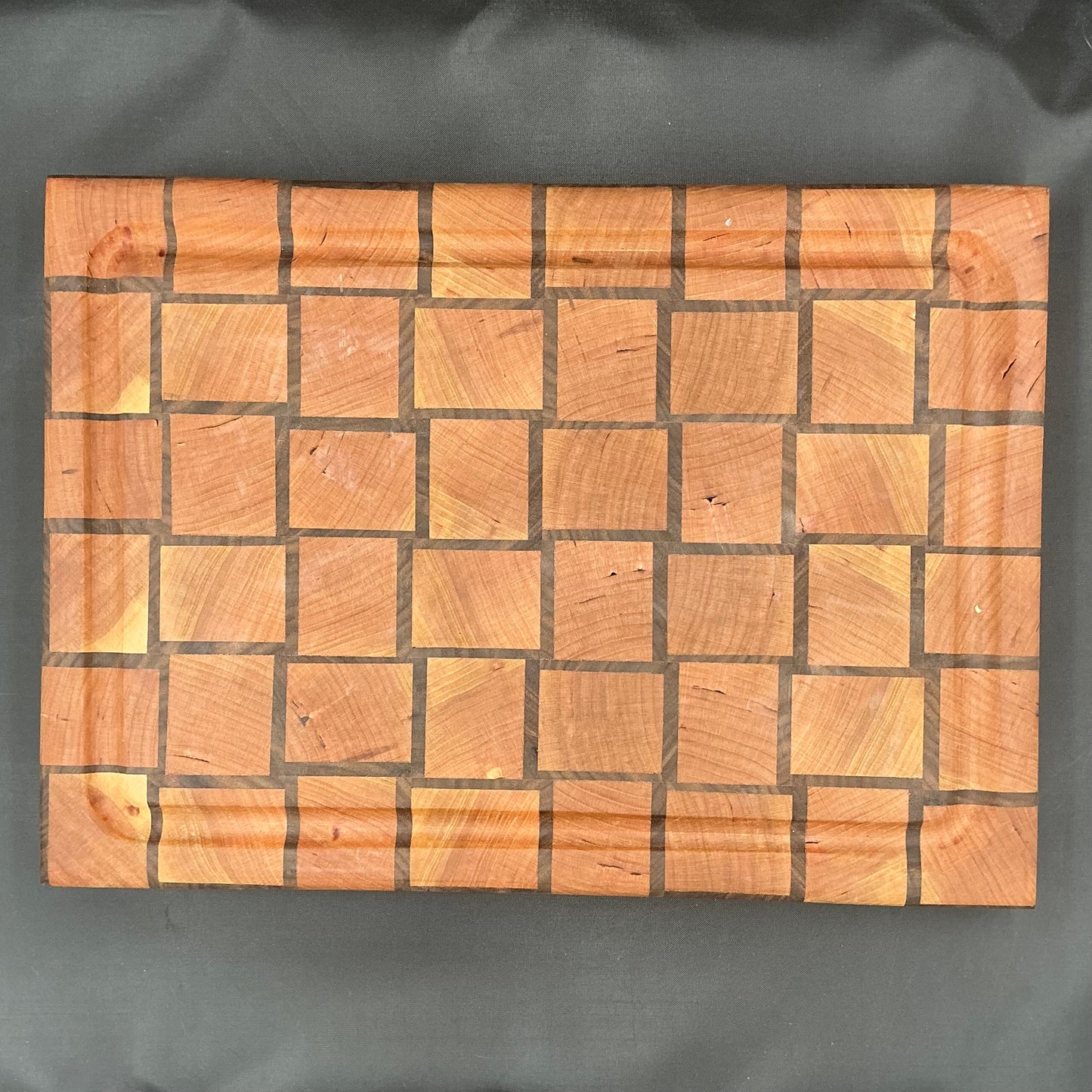 Endgrain Cutting Board - Basket Weave