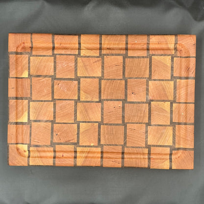 Endgrain Cutting Board - Basket Weave