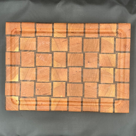 Endgrain Cutting Board - Basket Weave